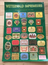 Affiche collection Gaulon -