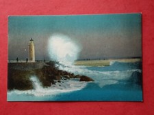Old postcard - Cannes - Un Coup de Mer
