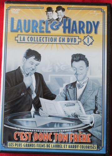 Dvd laurel hardy c est - dvd,