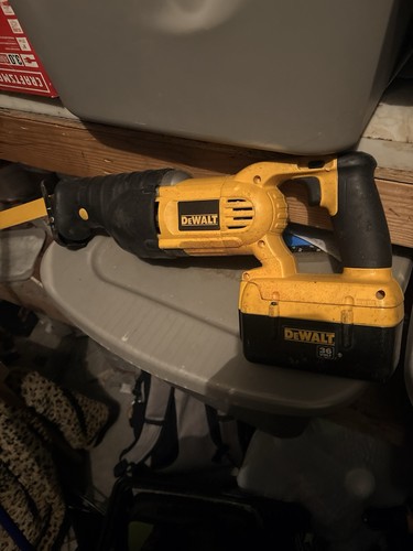Dewalt 36v xrp reciprocating - dewalt,