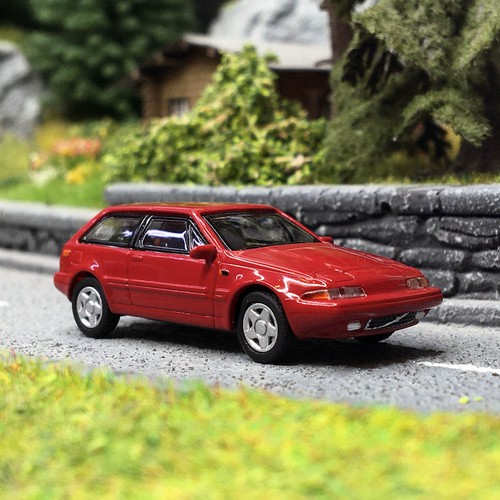 Volvo 480 turbo 1987 rouge - 480,