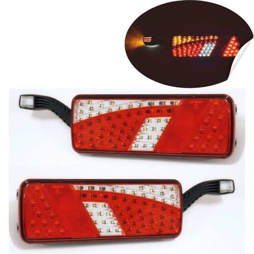 Lot feux arrière led - feux,
