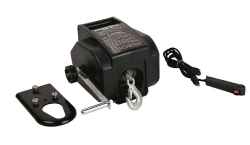 Treuil portable pour - , bateaux