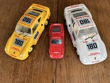 Bburago Lot Vintage 3 Voitures