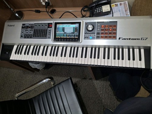 Roland fantom keys plus - g7,