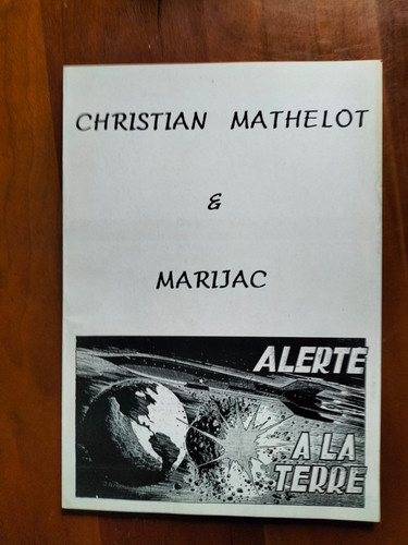 1996 alerte terre par - bd,