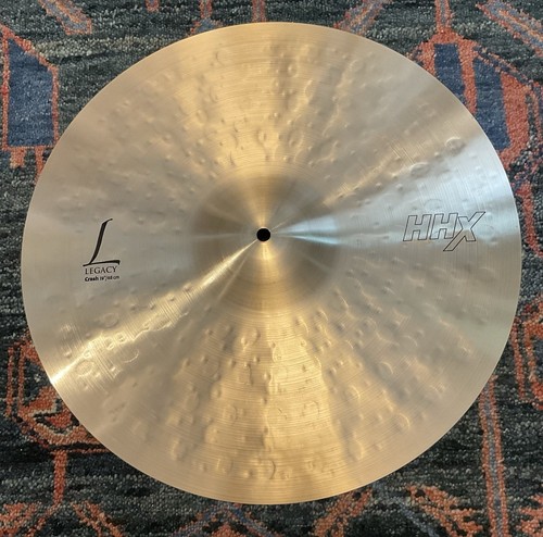 Sabian hhx legacy crash - sabian,