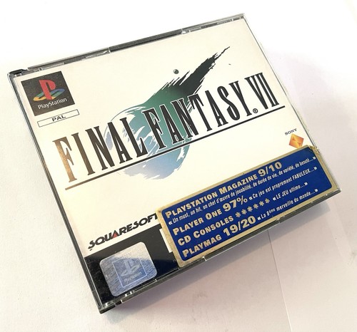 Squaresoft final fantasy vii - final,