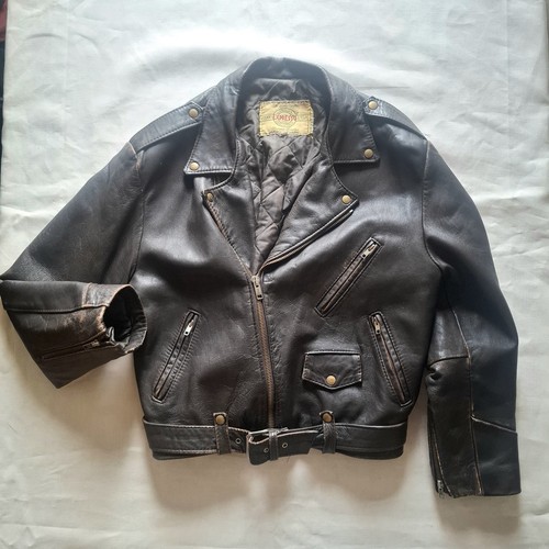 Vintage brown 80s - 80s, leather