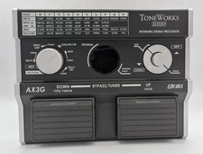 PEDALE A EFFET KORG AX3G