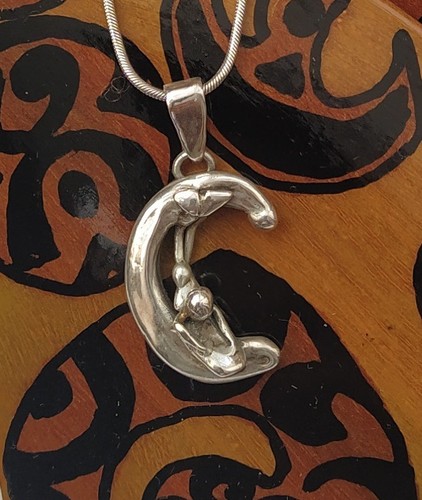 Pendentif bodyboard argent - bodyboard,