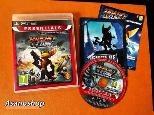 Ratchet clank opération - ratchet,
