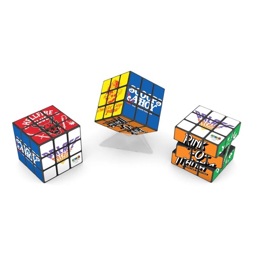 Cube rubik stranger - cube, things