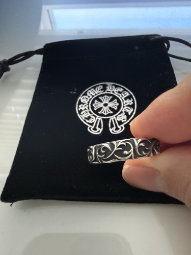 Chrome hearts style eternity - chrome,