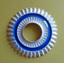 Pointed helmet, spikehelmet: 1 Bavarian cockade, beautiful quality copy. Lot 2.