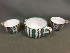 Vallauris A.Fazio Craftsman Coffee Tea Waisting Cup Lot