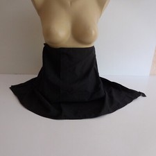 Tablier vêtement cuisine noir design vintage SIMON JERSEY Angleterre N4298