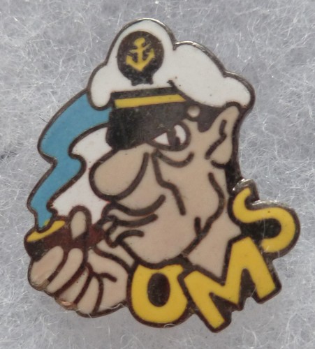 Insigne pins marine oms - marine,