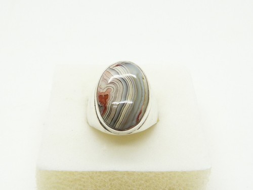 Chevalière homme argent et - en,