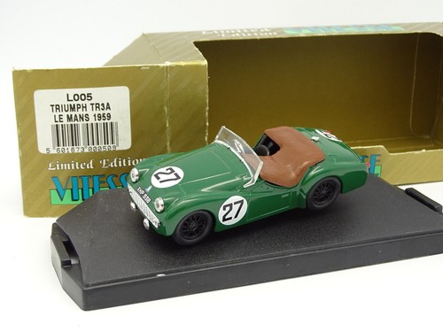 Vitesse triumph tr3a le - 1/43,