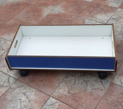 Rangement bois dessous - de, lit