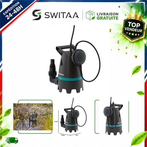 Gardena pompe submersible eaux - pompe,