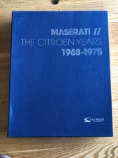 Maserati the Citroën Years