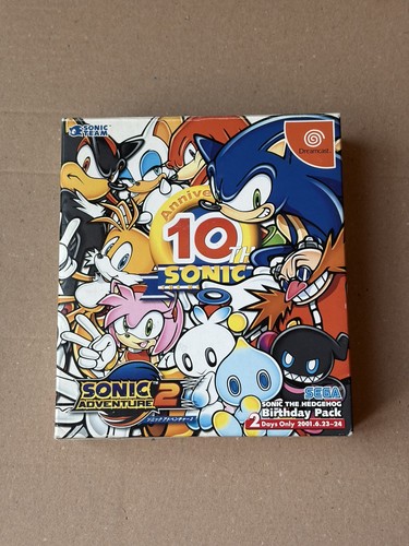 Sega dreamcast sonic adventure - dreamcast,