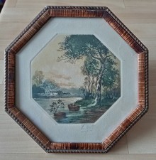 Z* TABLEAU OCTOGONAL - GRAVURE