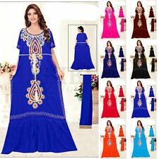 Robe Tunique Kaftan Florale