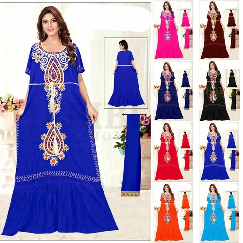 Robe tunique kaftan florale - tunique,