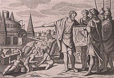 Cyrus fait rebâtir le temple