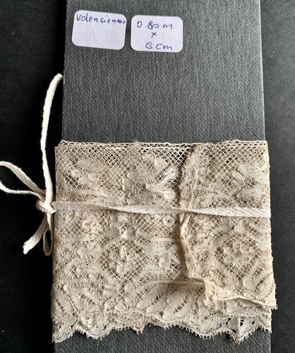 Belle dentelle valenciennes - -,
