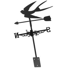  1 ensemble girouette jardin panneau de Direction girouette extérieure