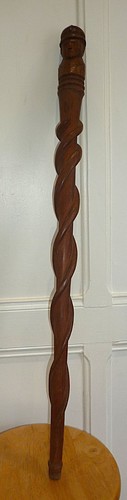 Canne militaire bois - canne, en