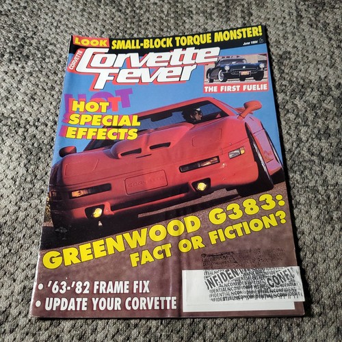Corvette fever june 1994 - corvette,