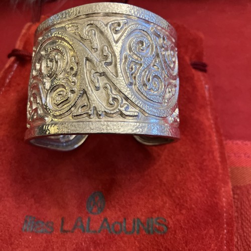 Bracelet manchette argent - manchette,