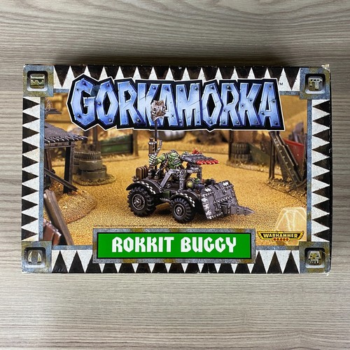 Rokkit buggy gorkamorka - rokkit,