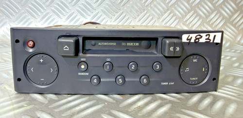 Autoradio renault clio 2 - k7,