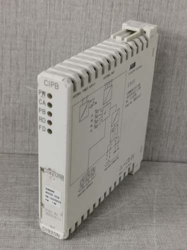 Abb s900 ci920n communication - abb, s900/ci920n
