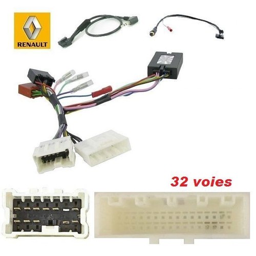 Commande volant renault megane - commande,