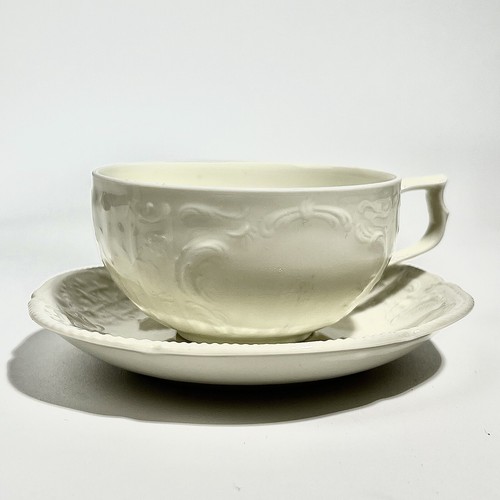 Tasse porcelaine blanche - en,