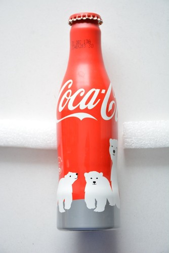 Coca cola bouteille alu ours - coca,