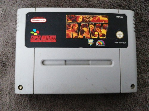 Jeu rare super nintendo snes - super,