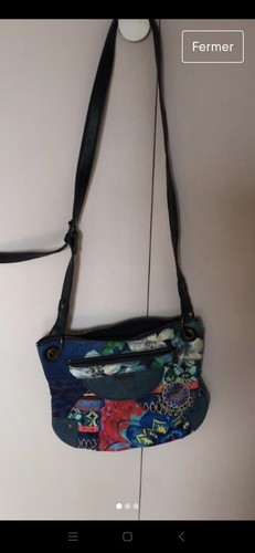 Sac bandoulière desigual - sac,