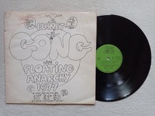 LP 33T PLANET GONG "Live