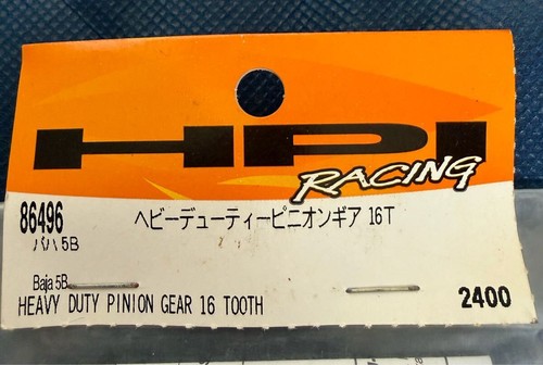 Hpi baja5b heavy duty - baja5b, pini16t