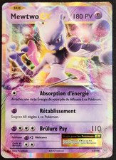 Carte Pokémon Mewtwo, EX