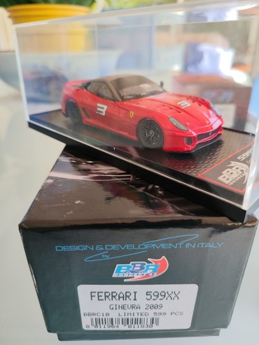 Bbr ferrari 599xx ginevra 2009 - bbr,
