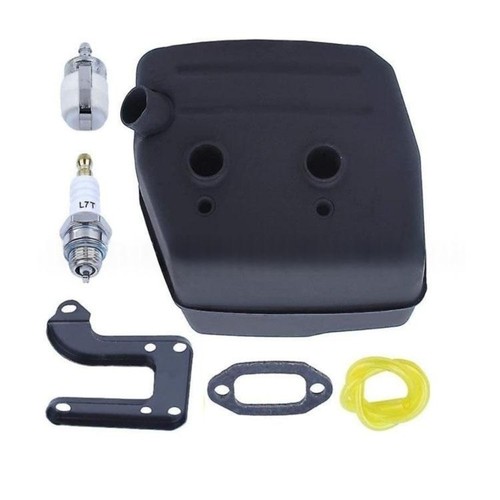 Silencieux échappement kit - silencieux, d'Échappement